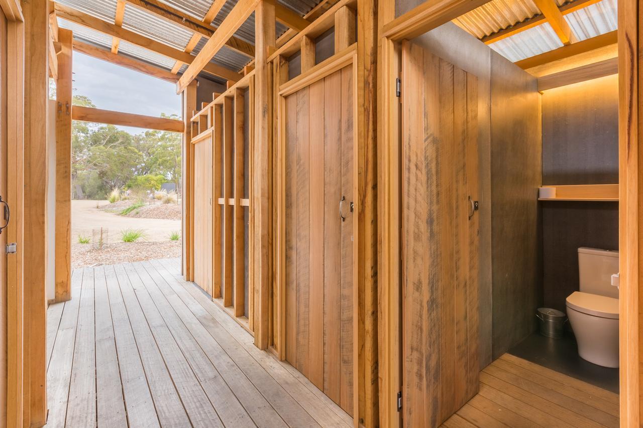 Bed and Breakfast Bay Of Fires Bush Retreat Binalong Bay Esterno foto
