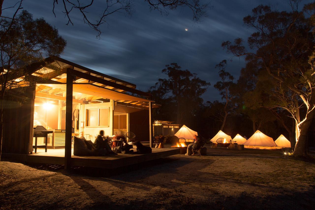 Bed and Breakfast Bay Of Fires Bush Retreat Binalong Bay Esterno foto