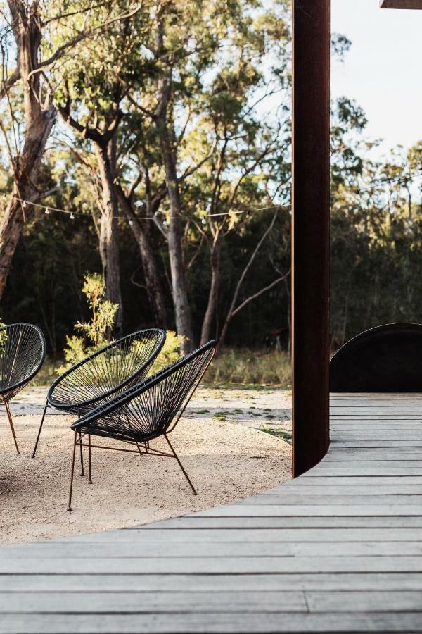 Bed and Breakfast Bay Of Fires Bush Retreat Binalong Bay Esterno foto
