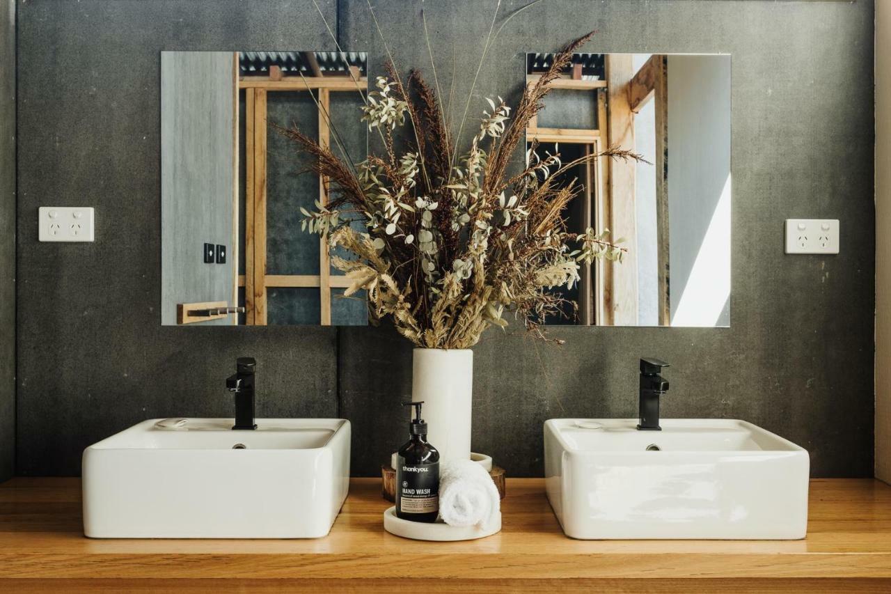Bed and Breakfast Bay Of Fires Bush Retreat Binalong Bay Esterno foto