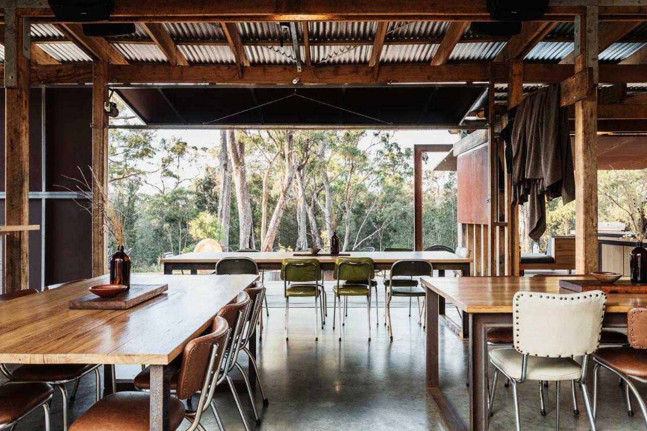 Bed and Breakfast Bay Of Fires Bush Retreat Binalong Bay Esterno foto