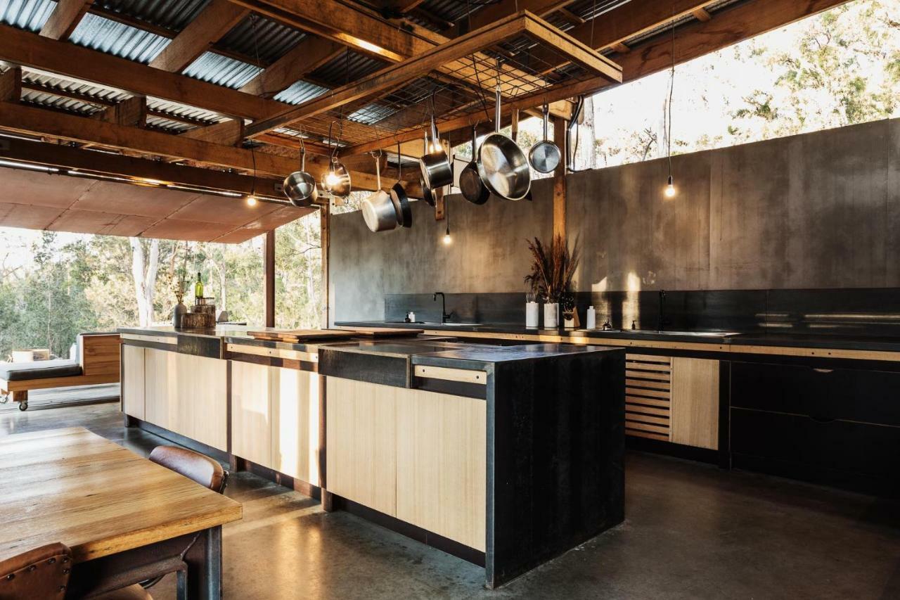 Bed and Breakfast Bay Of Fires Bush Retreat Binalong Bay Esterno foto